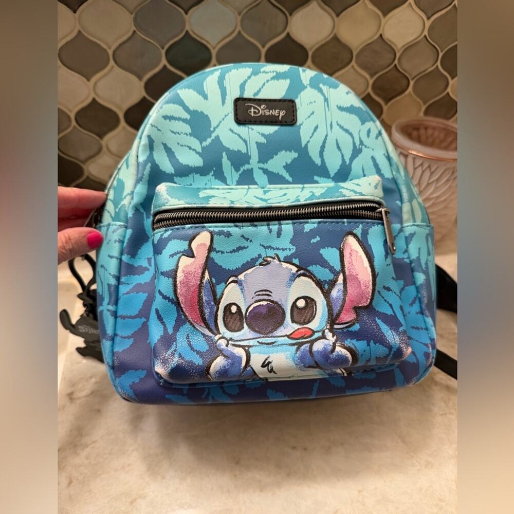 Disney Loungefly Stitch mini backpack
